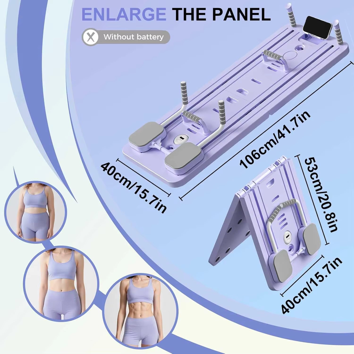 FinsClb™ Pilates Board 2.0