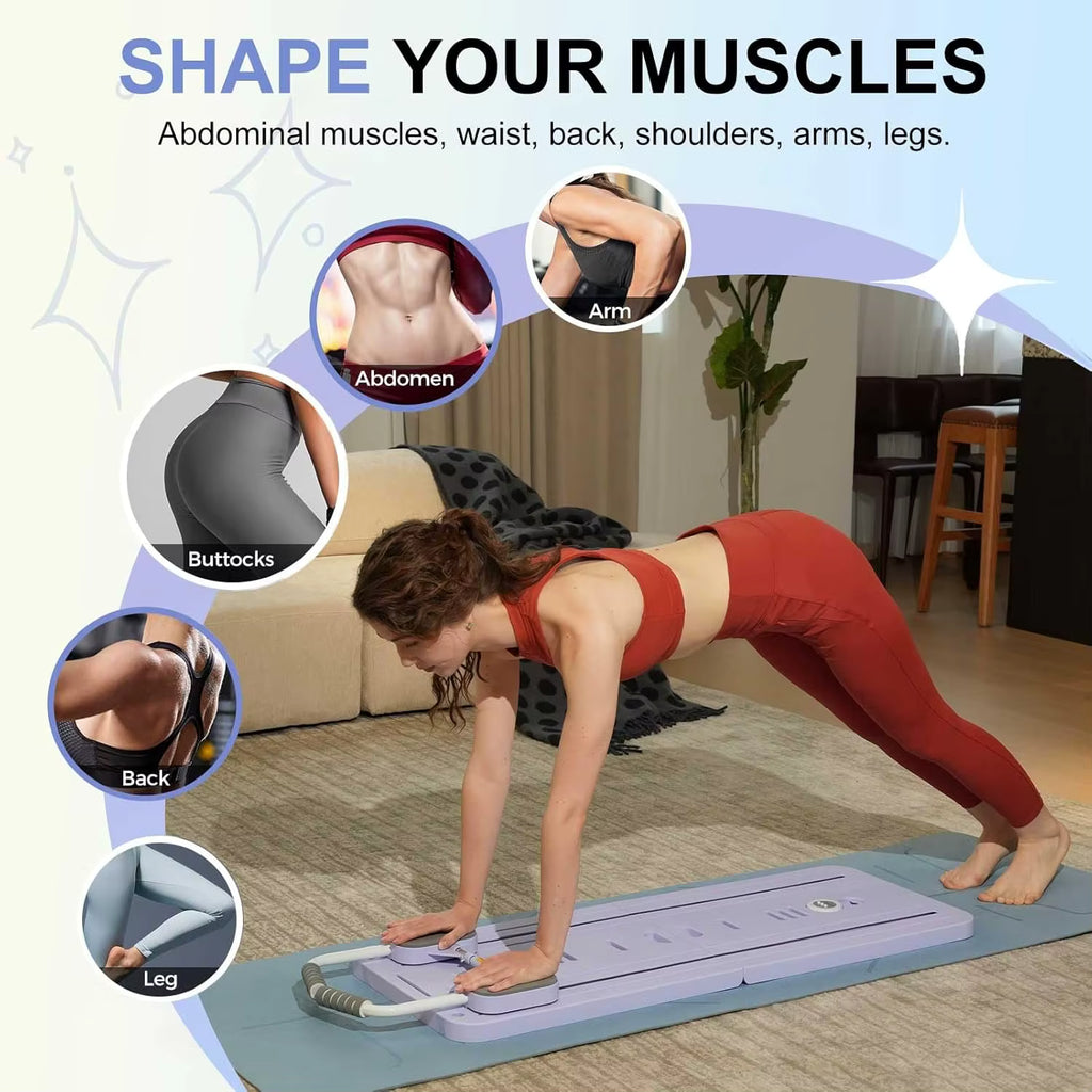 FinsClb™ Pilates Board 2.0
