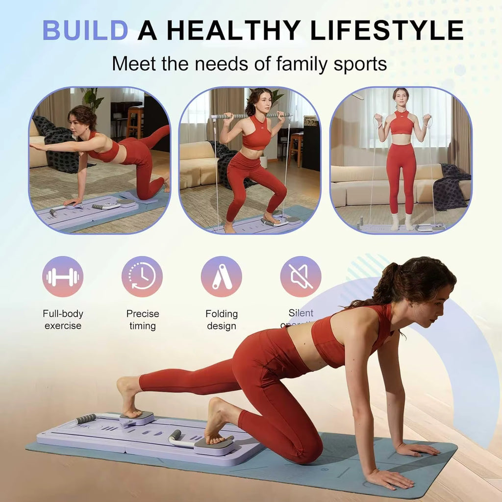 FinsClb™ Pilates Board 2.0